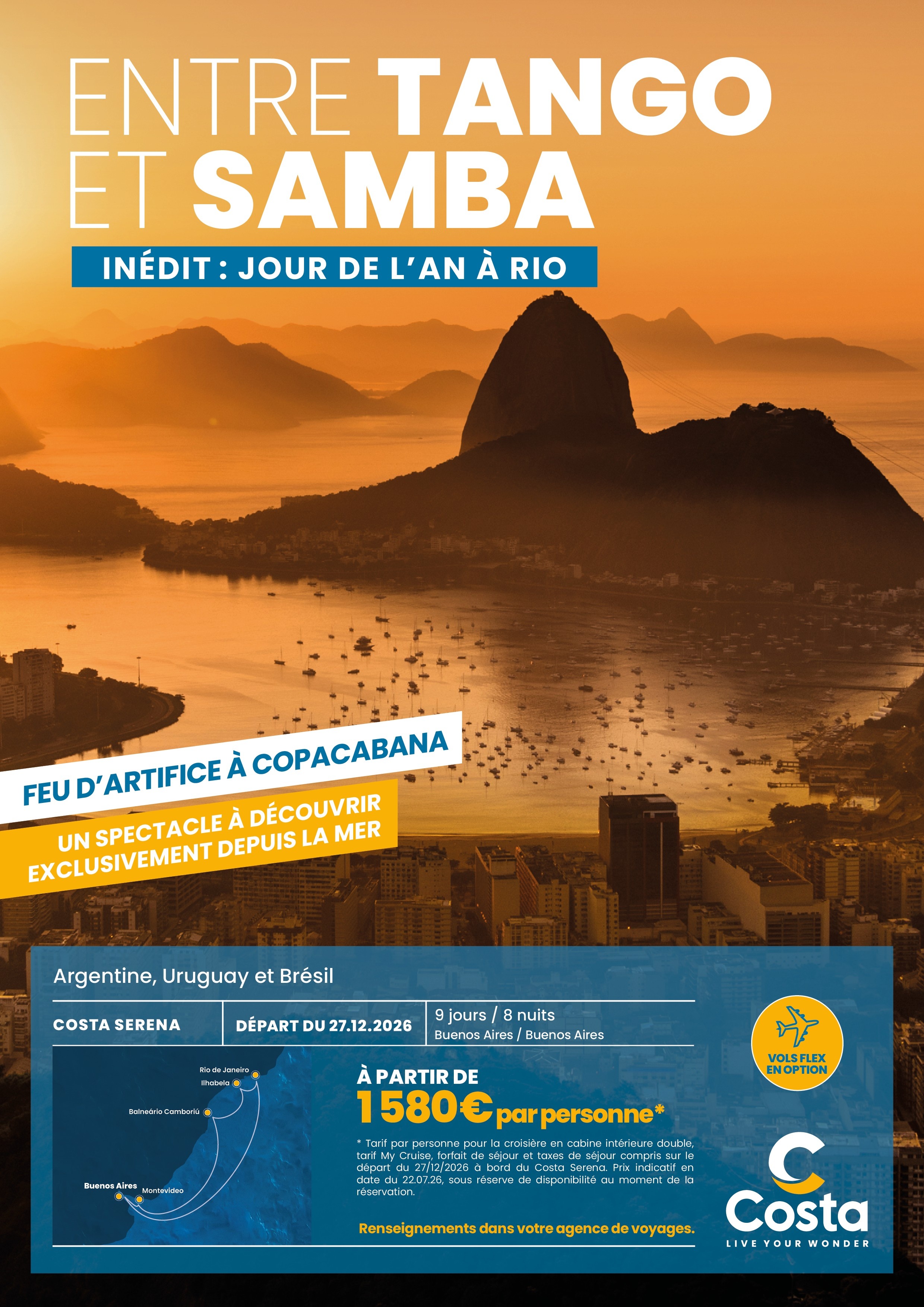 🎆 ET SI VOUS PASSIEZ LE RÉVEILLON À COPACABANA ? ✨