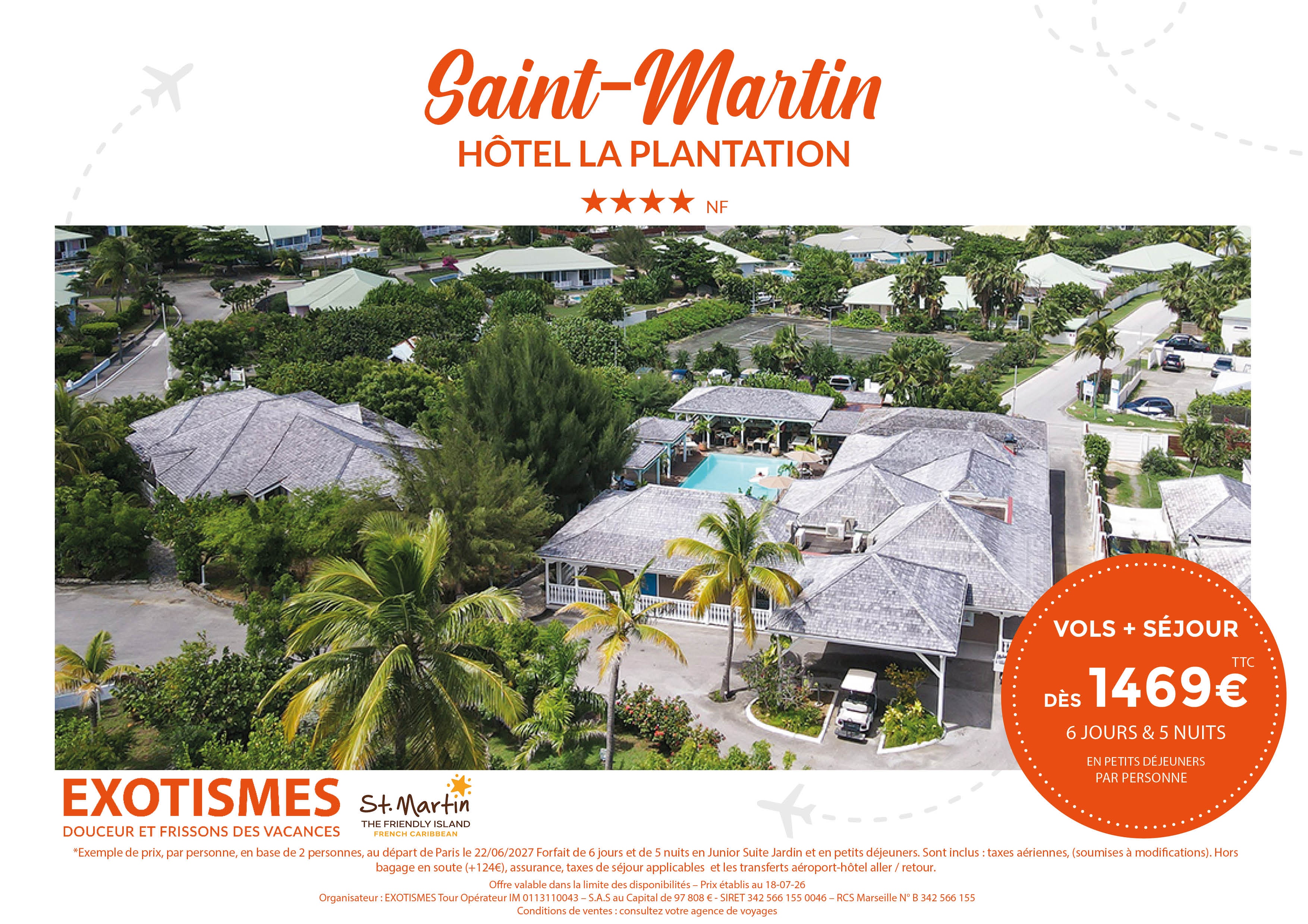 🌴 Les Caraïbes vous tendent les bras ! ☀️