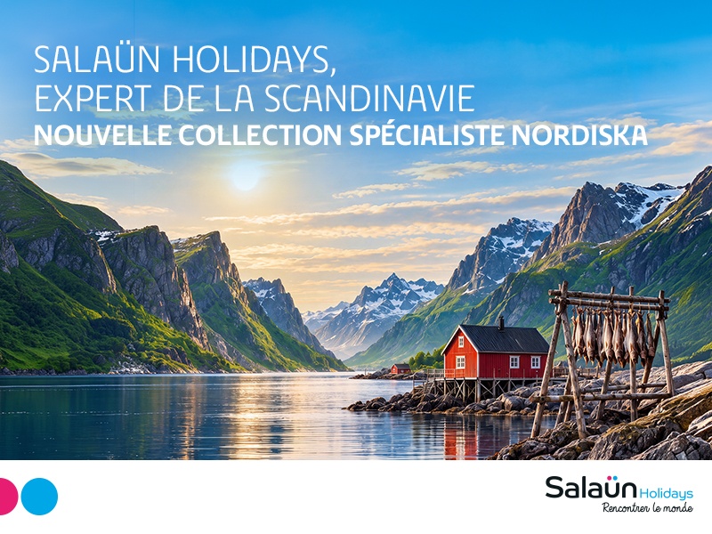 ❄️ Cap sur les merveilles du Grand Nord avec NORDISKA !