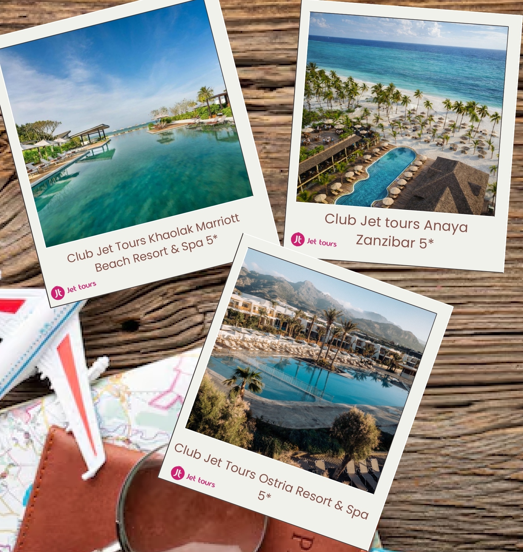 ✨🌴 LES PÉPITES DU MOMENT AVEC JET TOURS 🌴✨