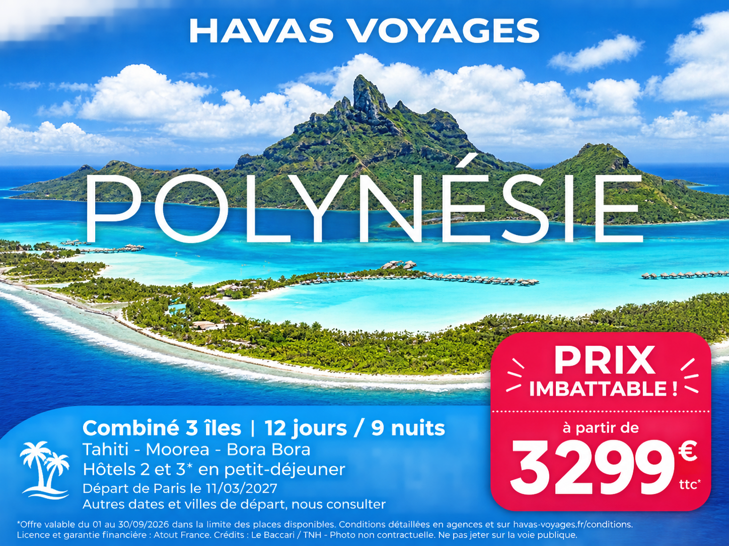🌺 ENVIE D’UNE ÉVASION DE RÊVE EN POLYNÉSIE ? 🌺