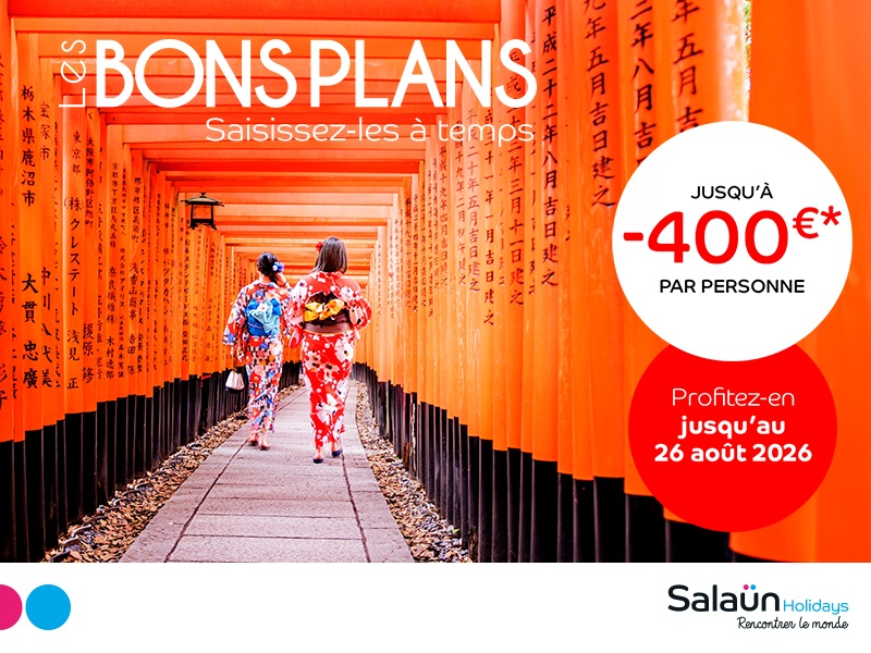 Les bons plans sont là !