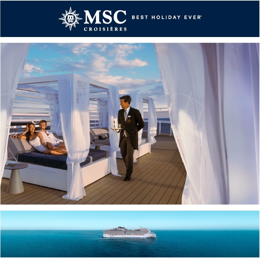 🚢 Le luxe accessible en mer : découvrez le MSC Yacht Club