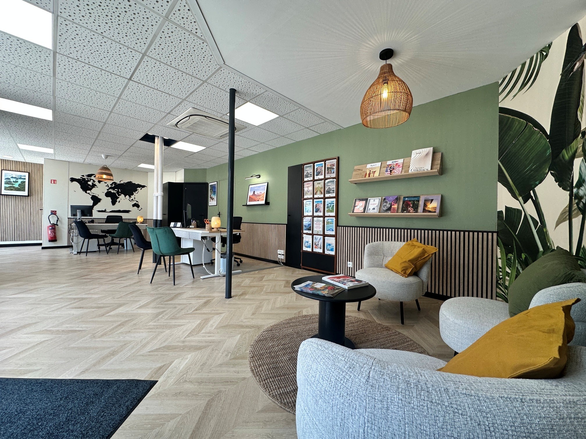 image illustrant une agence