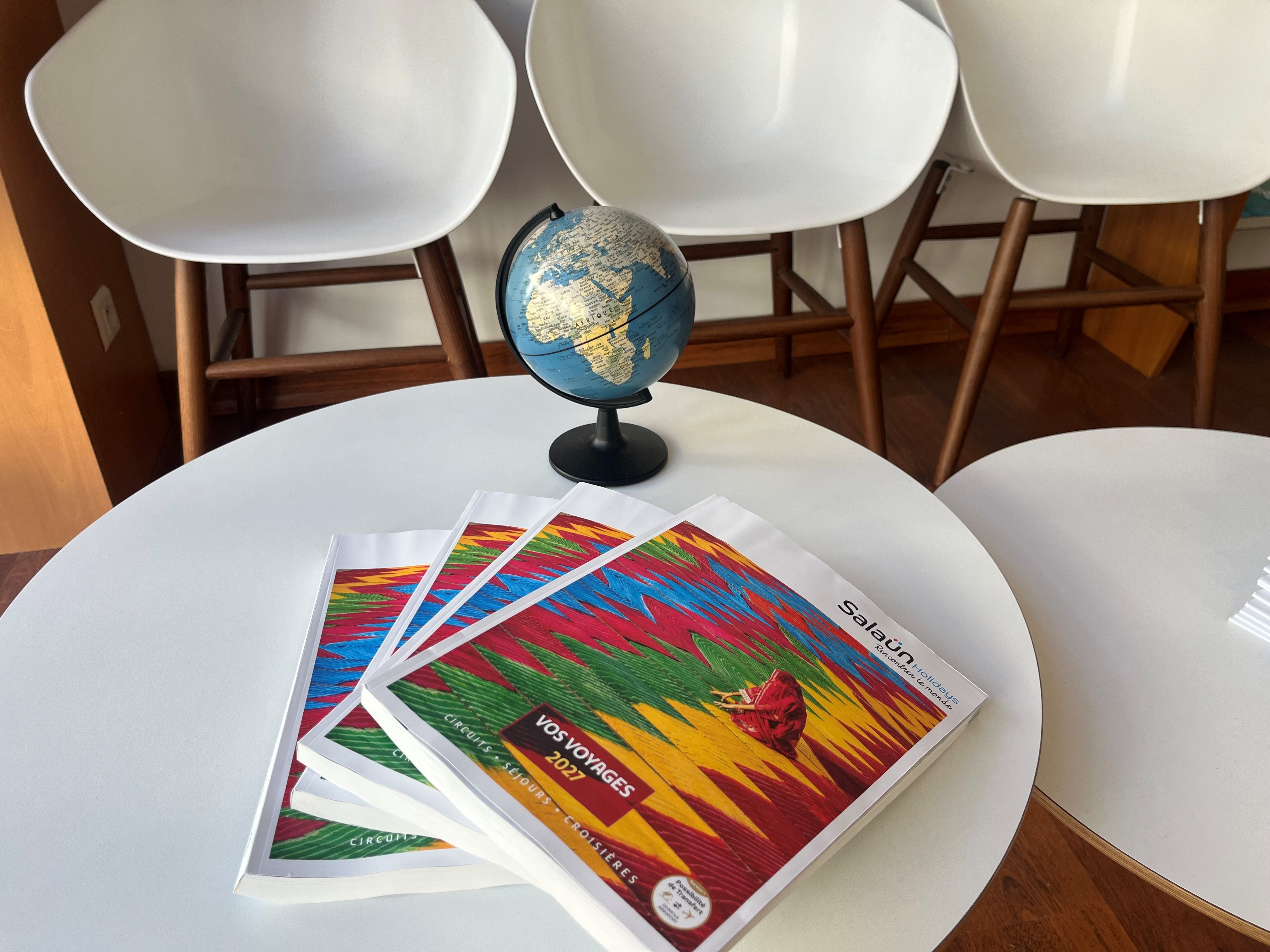 ✨ La nouvelle brochure Salaün Holidays 2027 est là ✈️🌍
