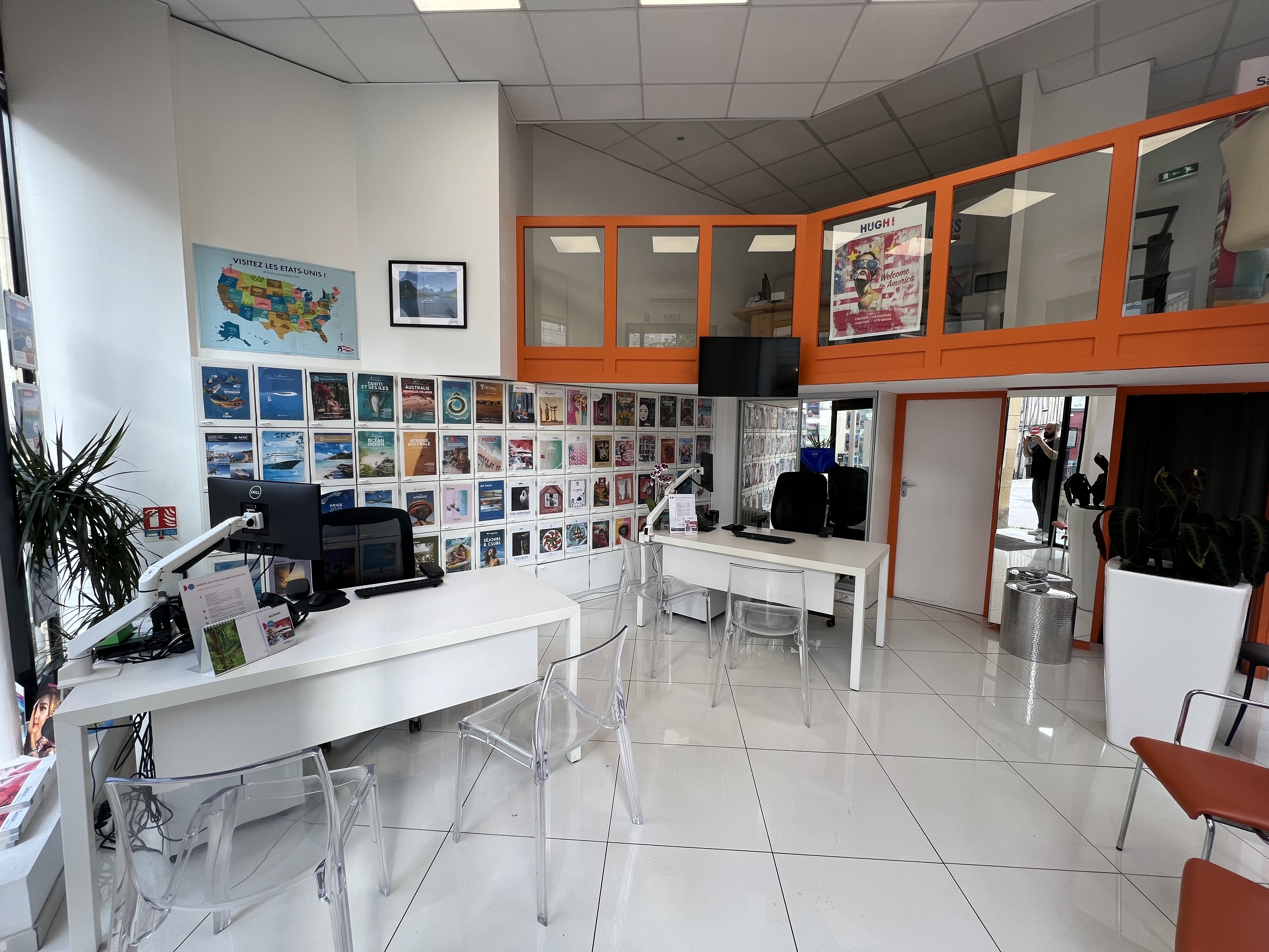 image illustrant une agence