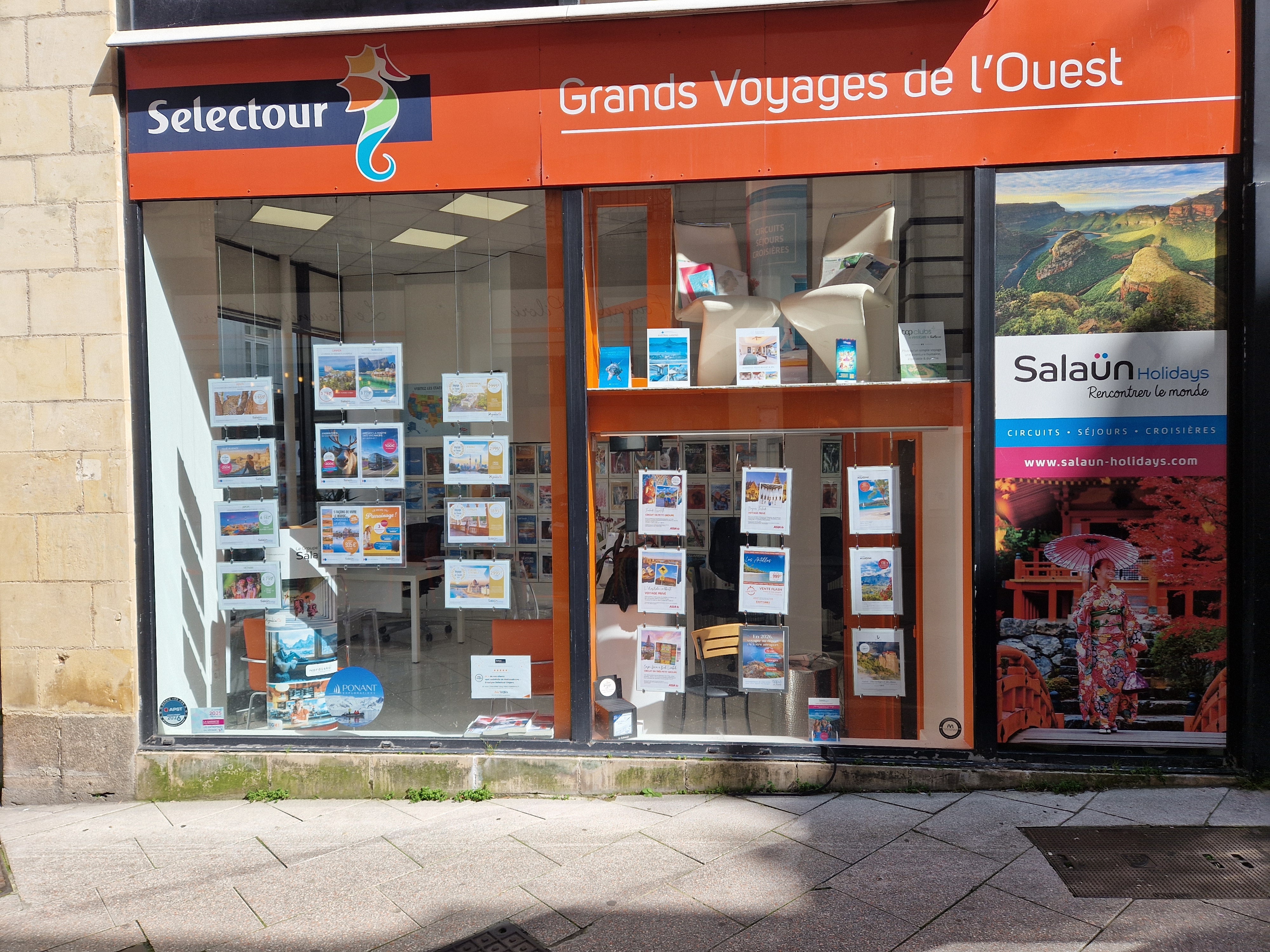 image illustrant une agence