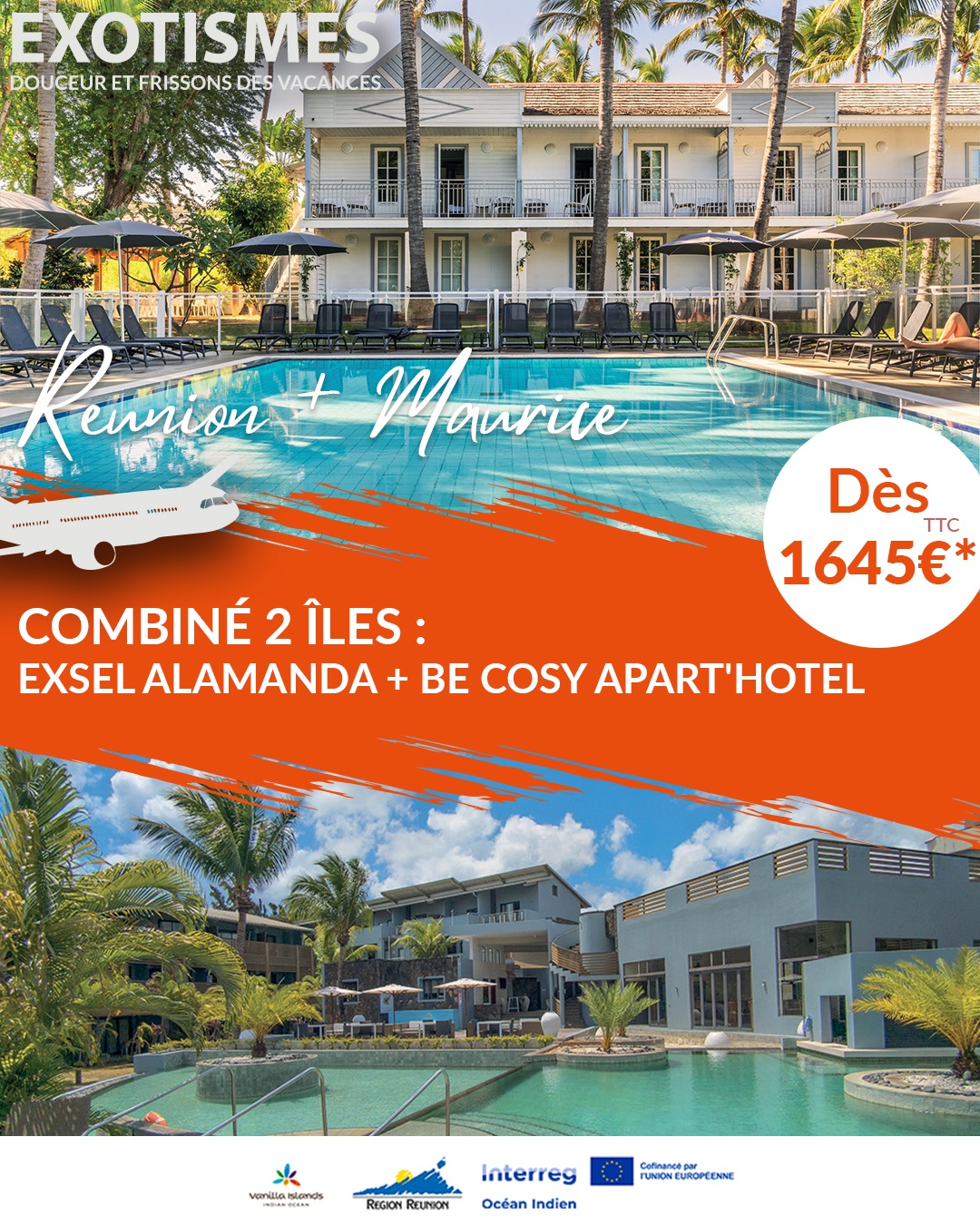 La Réunion vous émerveille… Maurice vous fait rêver !