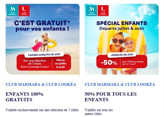 🎉👨‍👩‍👧‍👦 LES ENFANTS PARTENT GRATUITEMENT* ! 👨‍👩‍👧