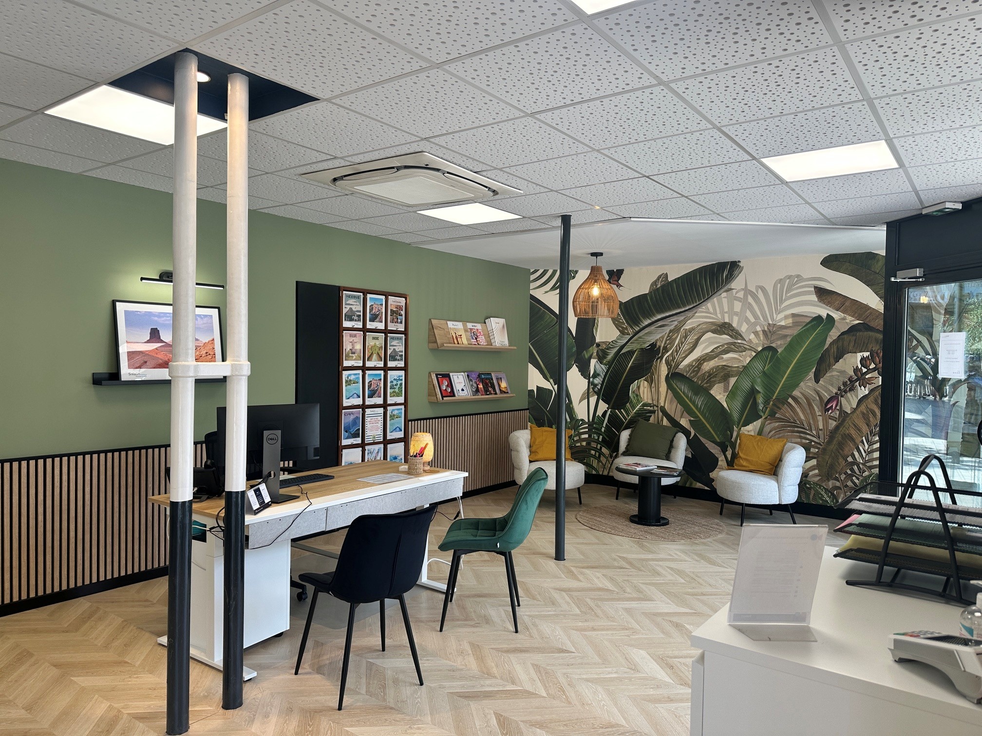 image illustrant une agence