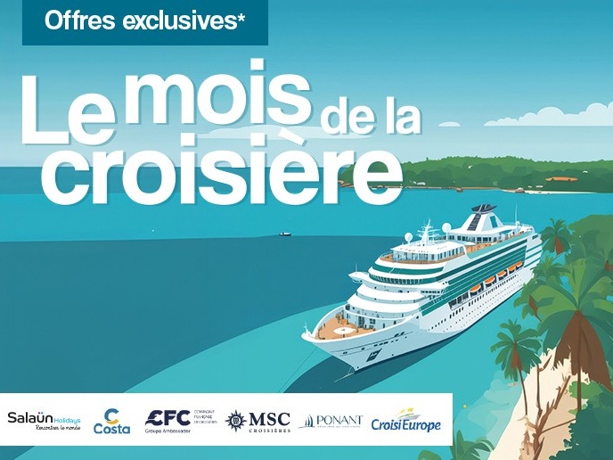 Le mois de la croisière