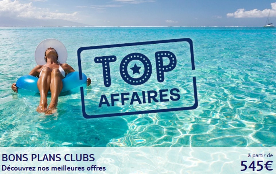 ☀️🌴 Les bonnes affaires de l'été sont là ! ✈️🌊