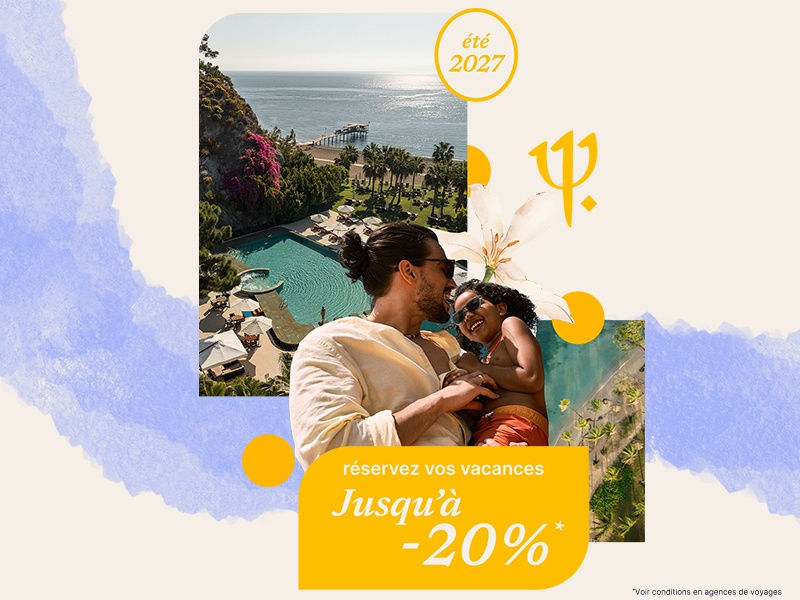Ouverture des réservations Club Med pour l'Été 2027 !