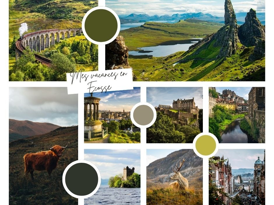 🏴 L’Écosse, terre de légendes et de grands espaces ✨