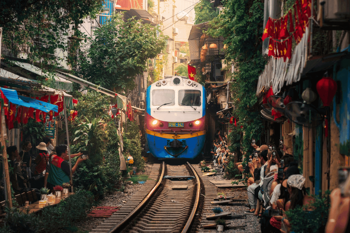 🚂 Vietnam : embarquement immédiat
