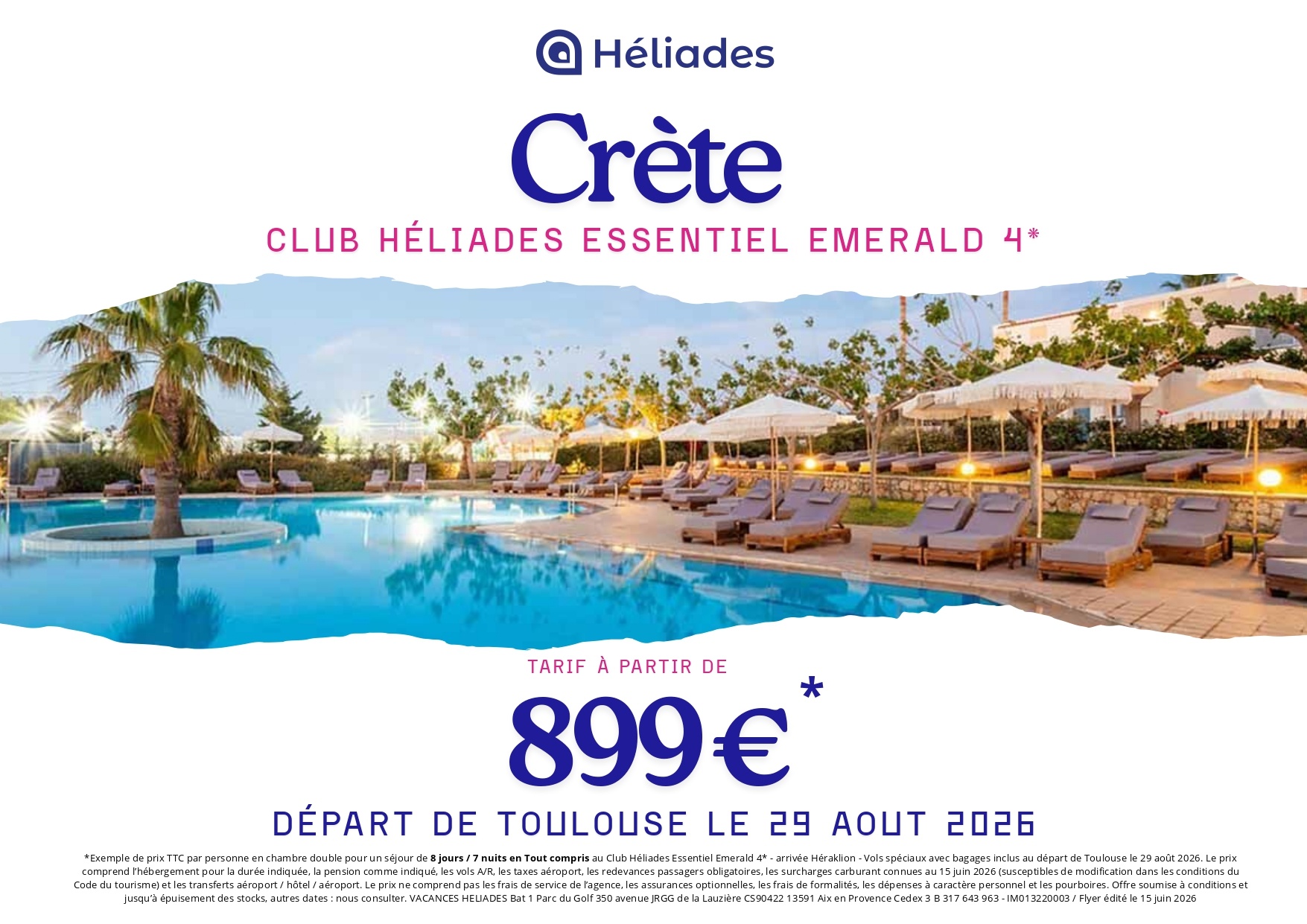 OFFRE CRETE