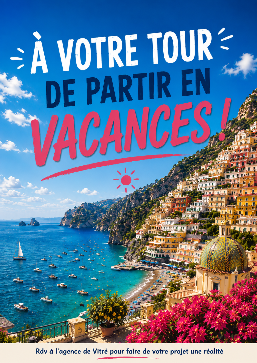 A VOTRE TOUR DE PARTIR