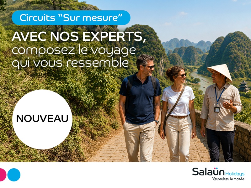 Nouveau : circuits sur mesure
