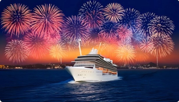 🎉 Passez le Réveillon du Nouvel An à Copacabana ! 🎆🇧🇷