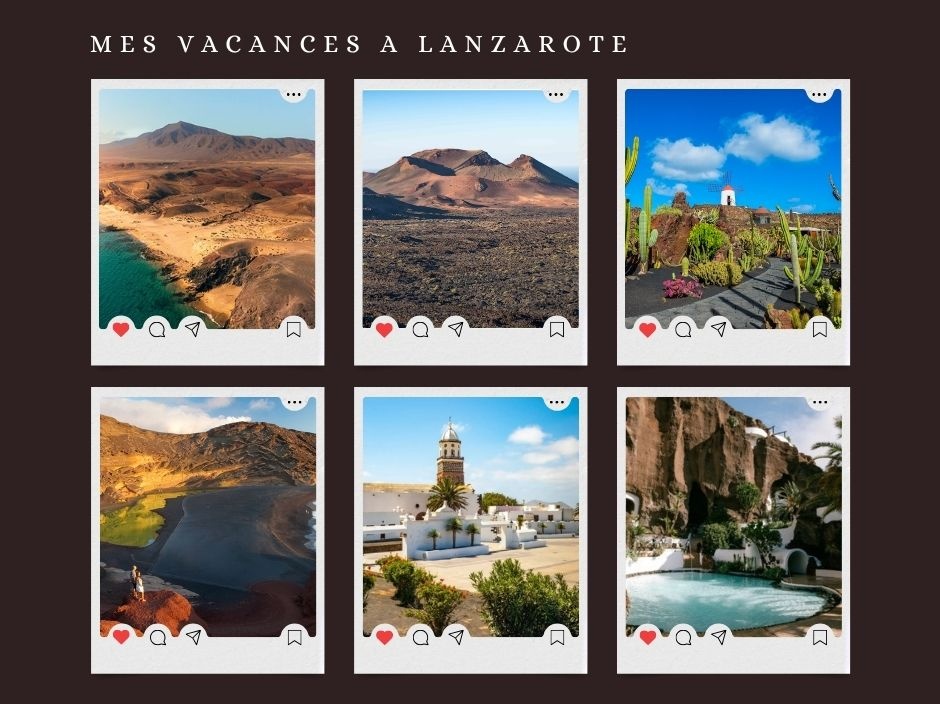 🌋 Lanzarote : l'île où les volcans rencontrent l'océan