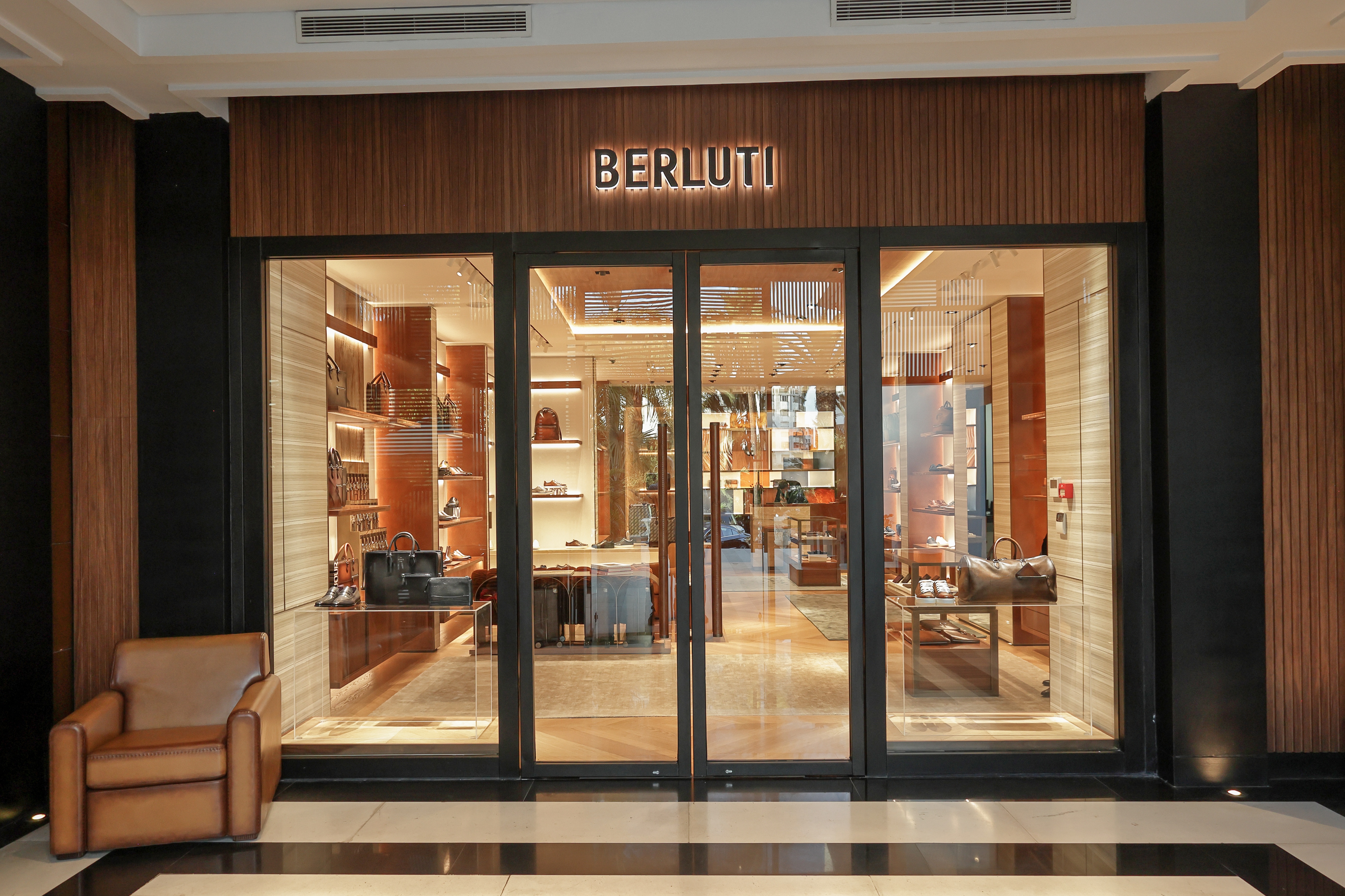 BERLUTI Casablanca: bespoke shoes and leather goods in Casablanca