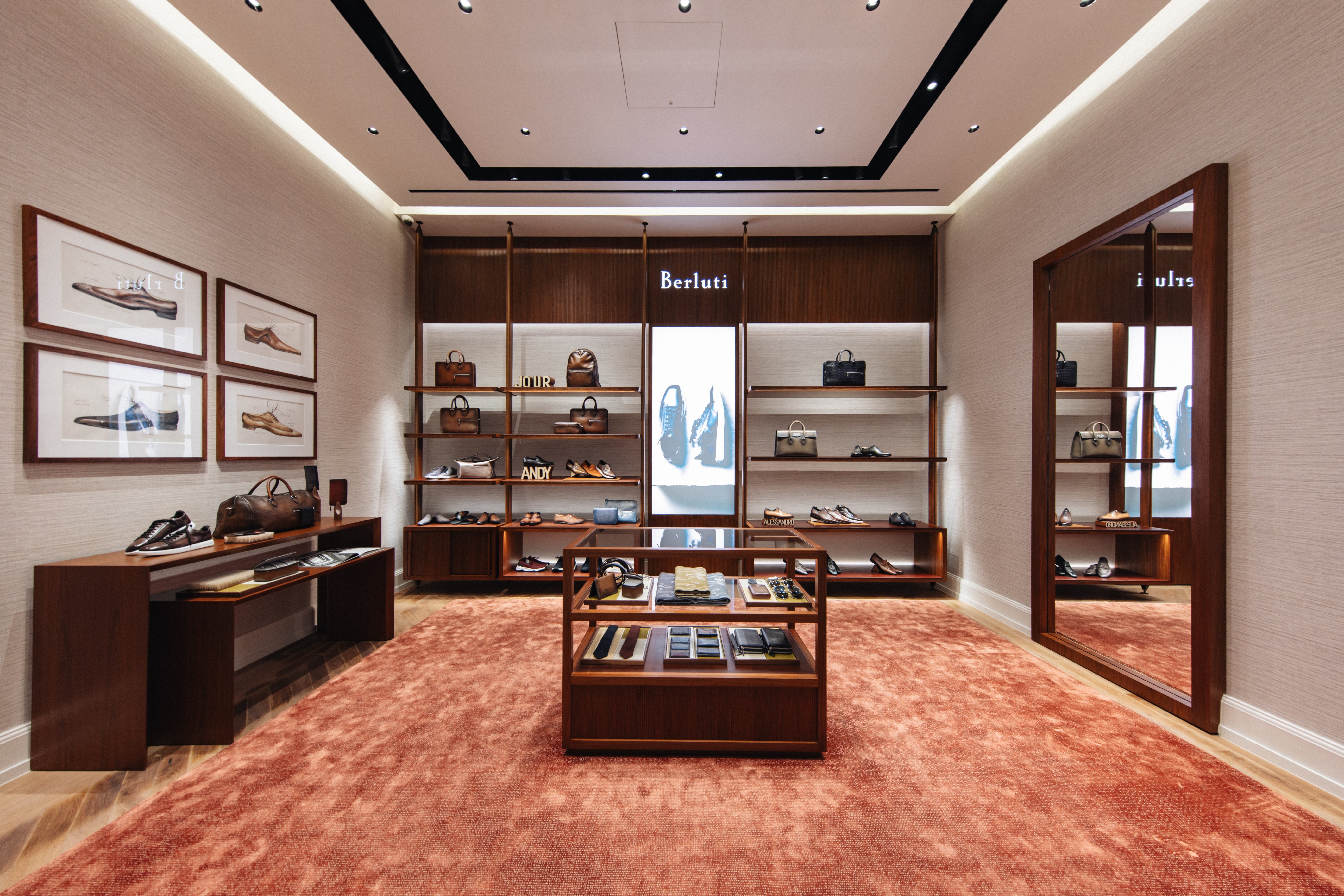 BERLUTI Ho Chi Minh：量身订制鞋履