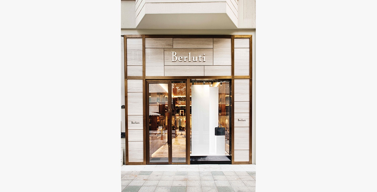 BERLUTI Hanoi: bespoke shoes and leather goods in Hanoi