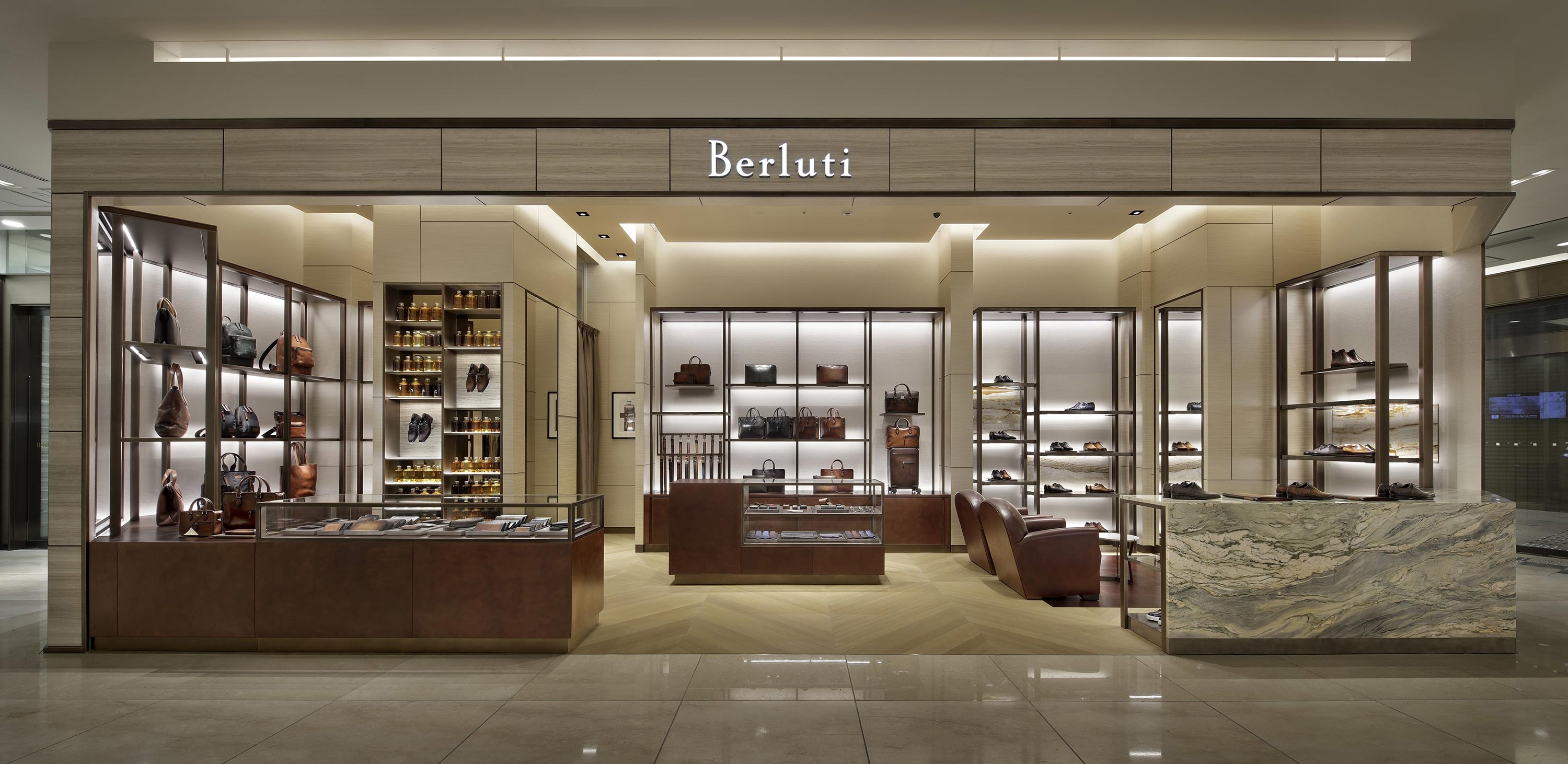 Berluti Tokyo Nihombashi Mitsukoshi : ビスポークシューズ