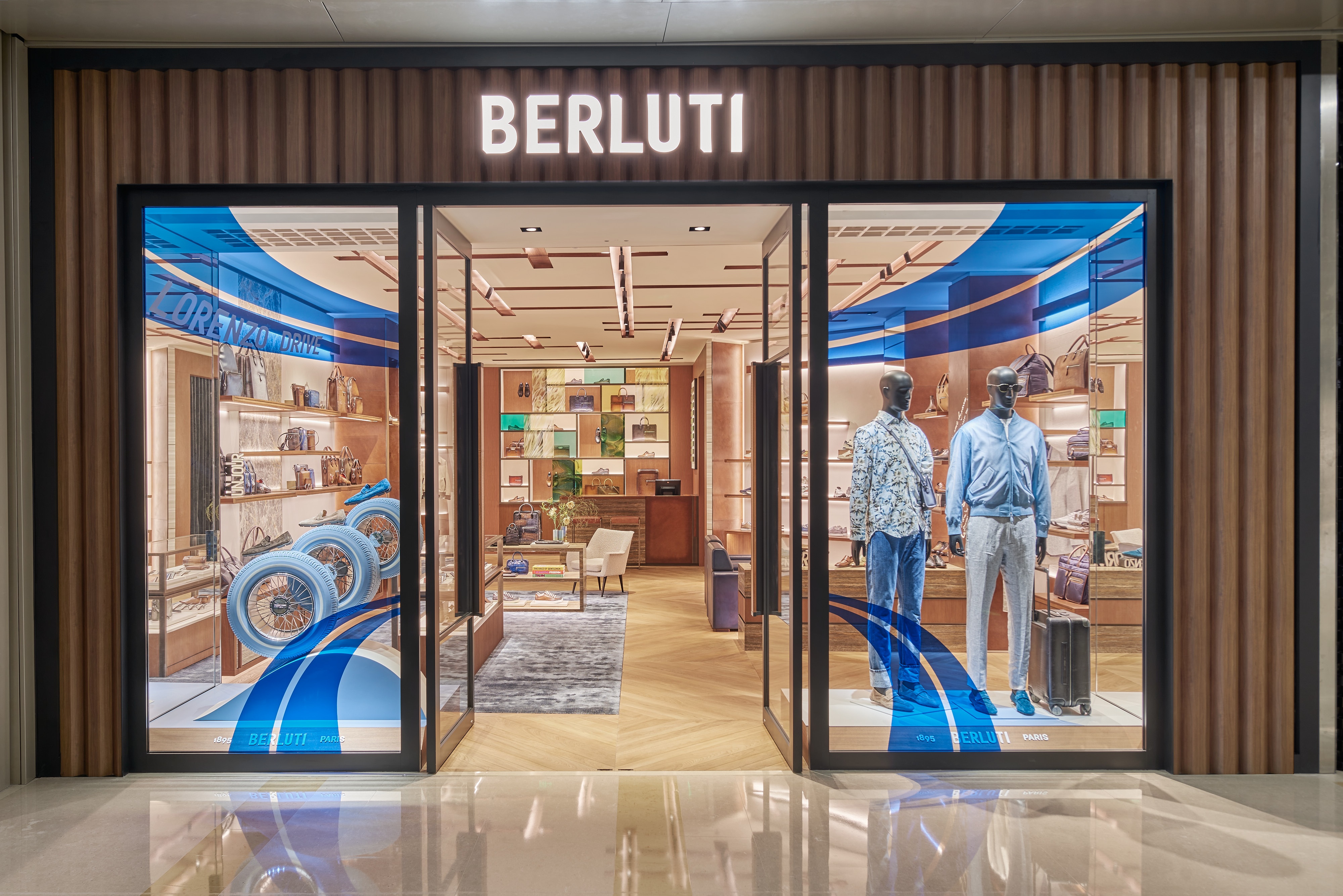 BERLUTI HANGZHOU MIXC: bespoke shoes and leather goods in Hangzhou