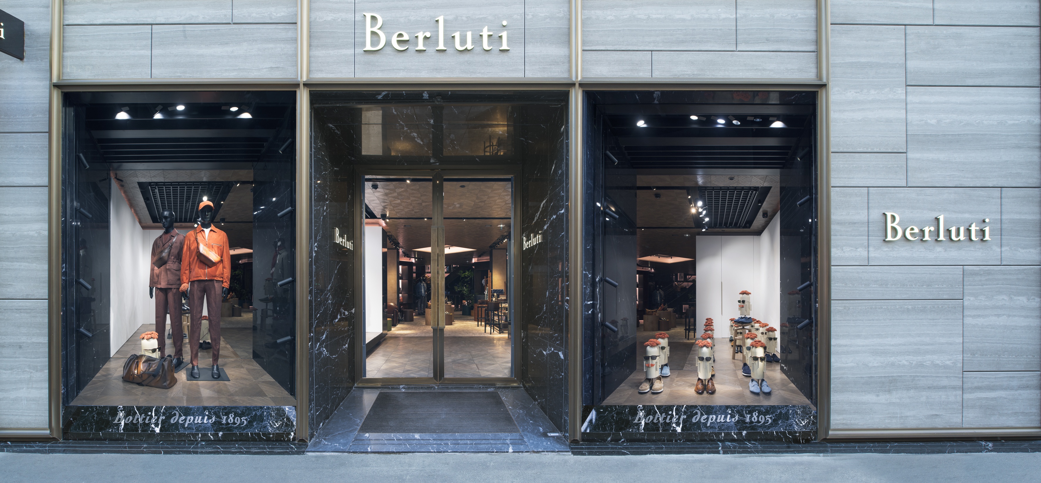 BERLUTI Paris Faubourg Saint-Honoré : ビスポークシューズ