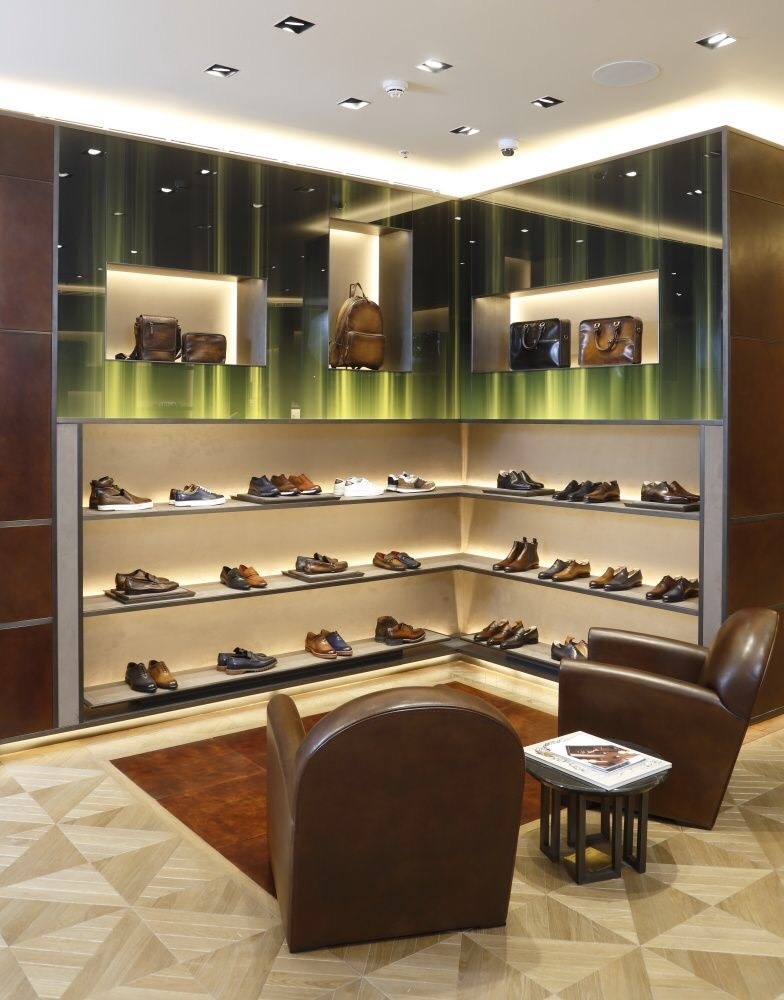 BERLUTI Hanoi: bespoke shoes and leather goods in Hanoi