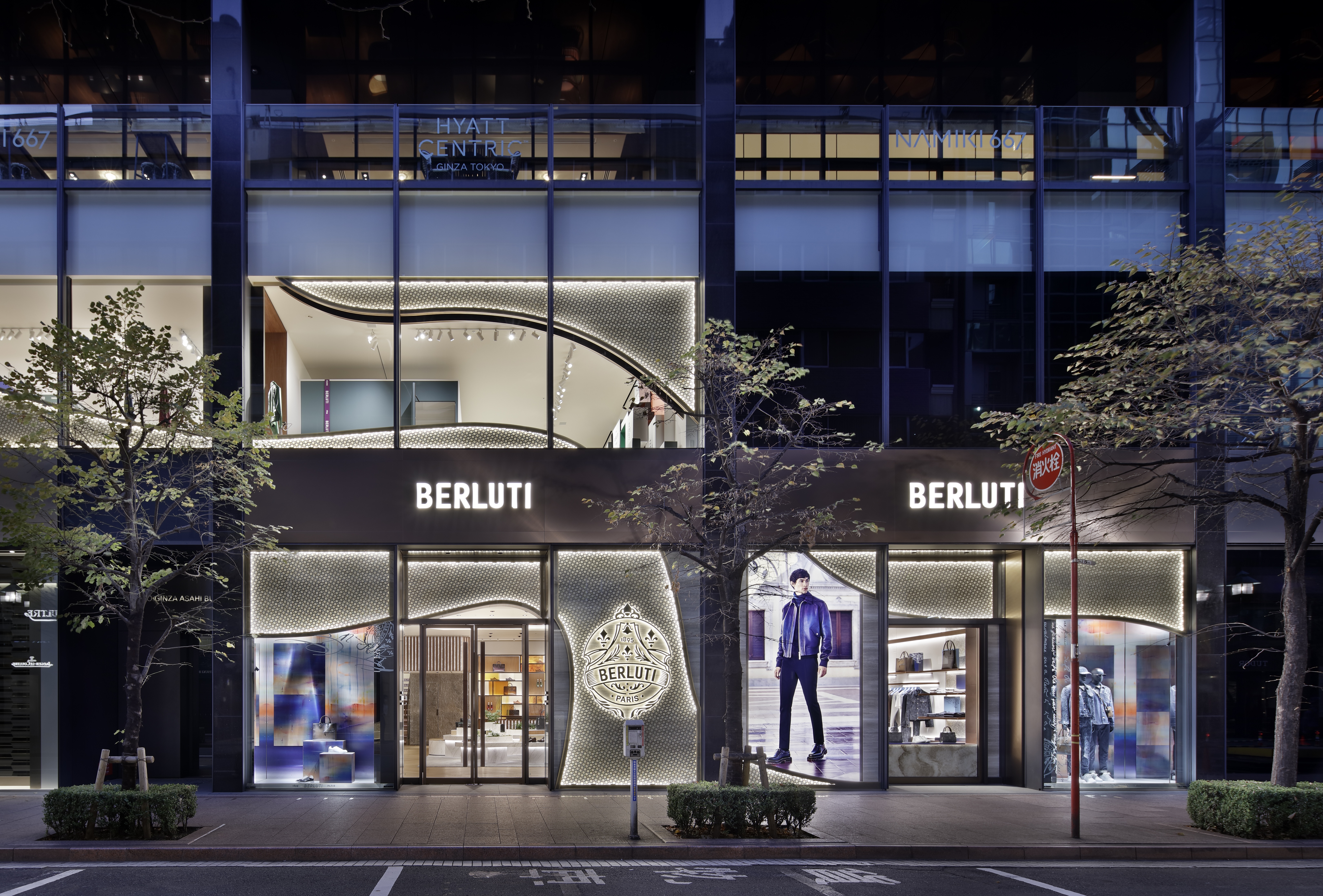 Berluti headquarters discount