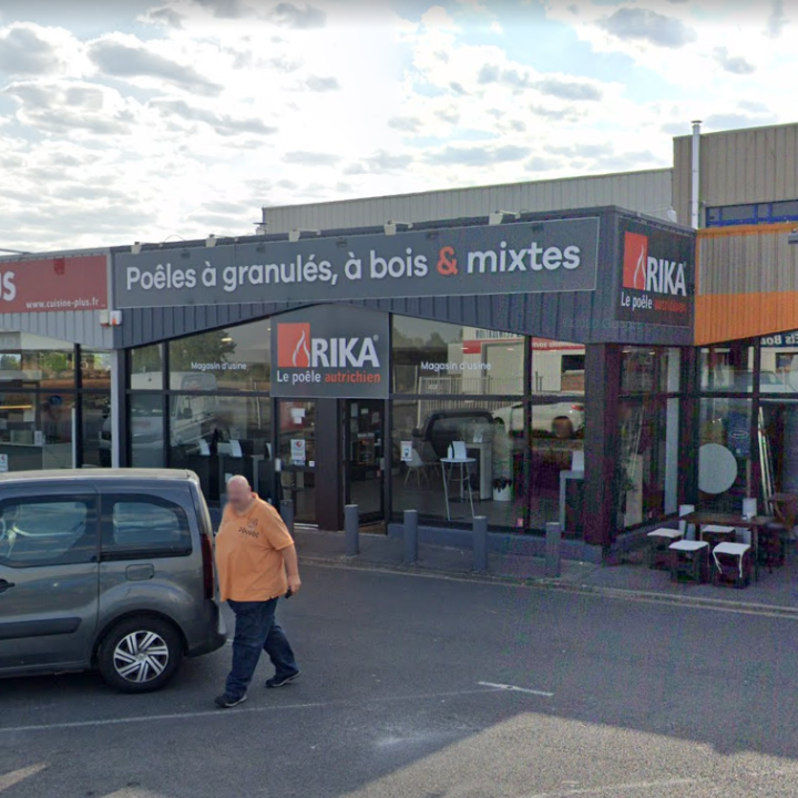 RIKA - Compiègne, revendeur de poêles à bois et granulés RIKA haut