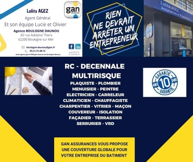 GAN ASSURANCES BOULOGNE DAUNOU 17