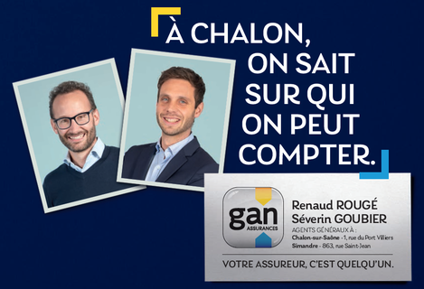 Gan Assurances Renaud Rougé et Séverin Goubier 1