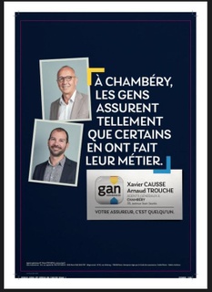 GAN ASSURANCES CHAMBERY JEAN JAURES 1