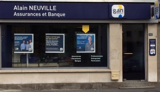 GAN ASSURANCES CONDE SUR NOIREAU 1