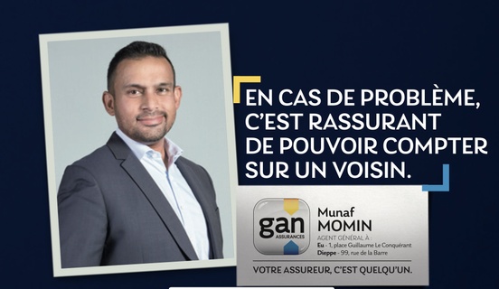 Munaf MOMIN - GAN ASSURANCES - EU LA VALLEE 3