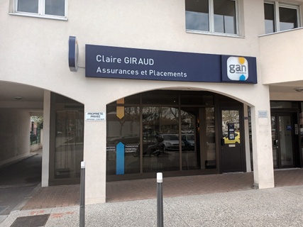 Agence GAN ASSURANCES - CHASSIEU GENAS - Mme Claire GIRAUD 1