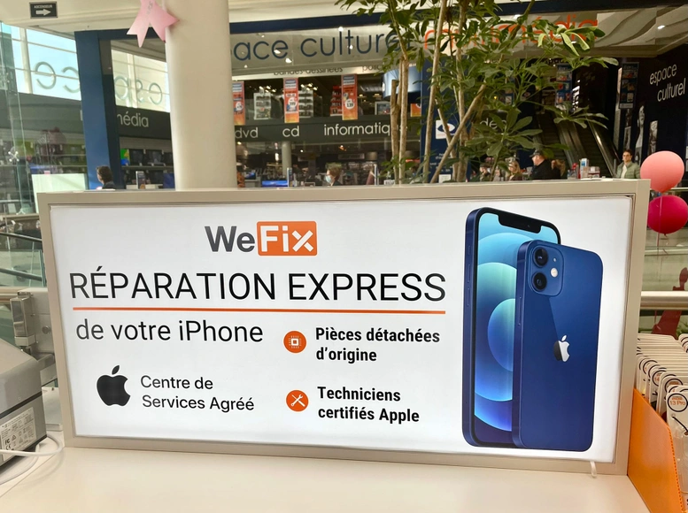 WeFix - Saumur : réparation de smartphone et tablette à Saumur - Apple ...