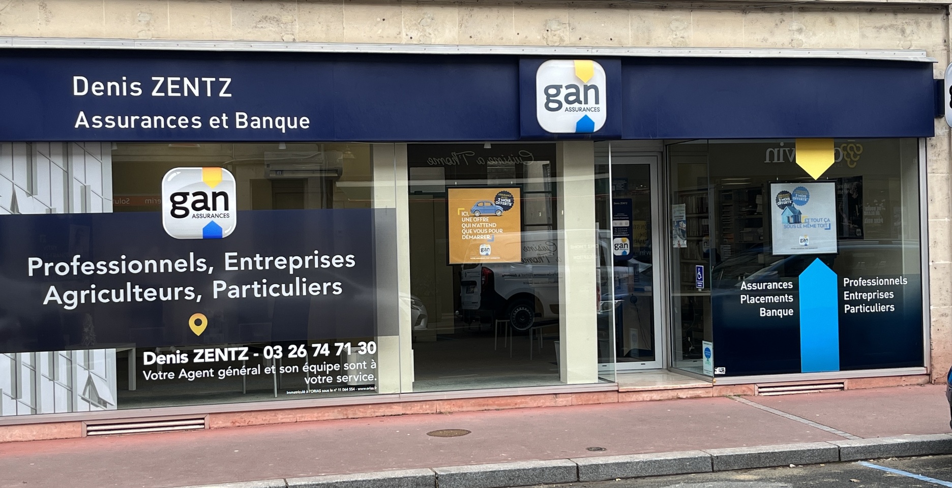 GAN ASSURANCES VITRY MARCHE