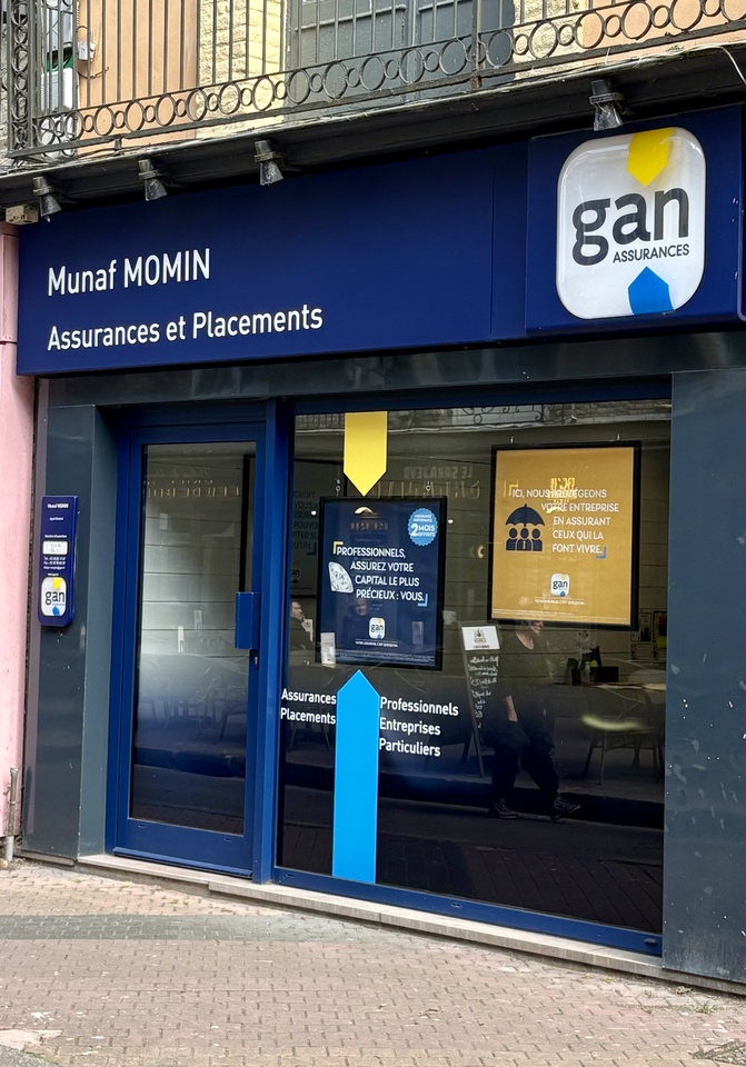 GAN ASSURANCES DIEPPE SEVIGNE - Munaf MOMIN 2