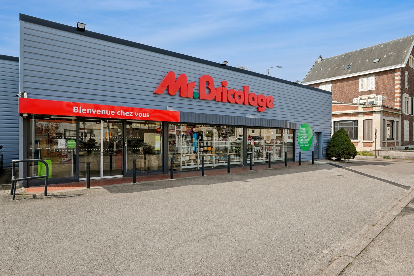 Mr.Bricolage Dombasle 1