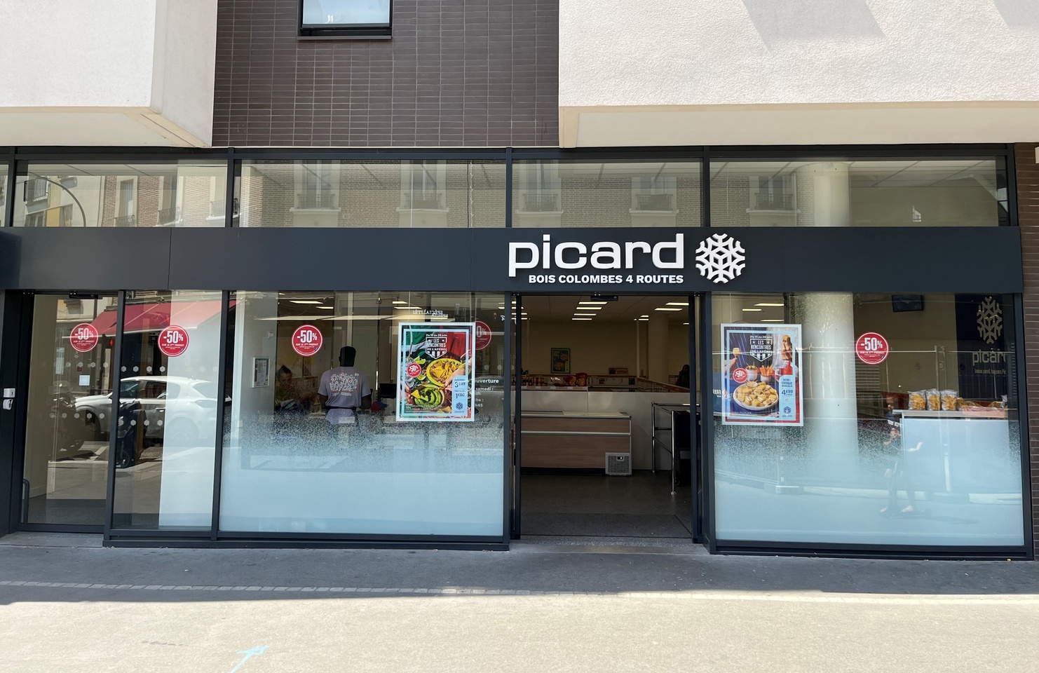 PICARD BOIS COLOMBES 4 ROUTES 1