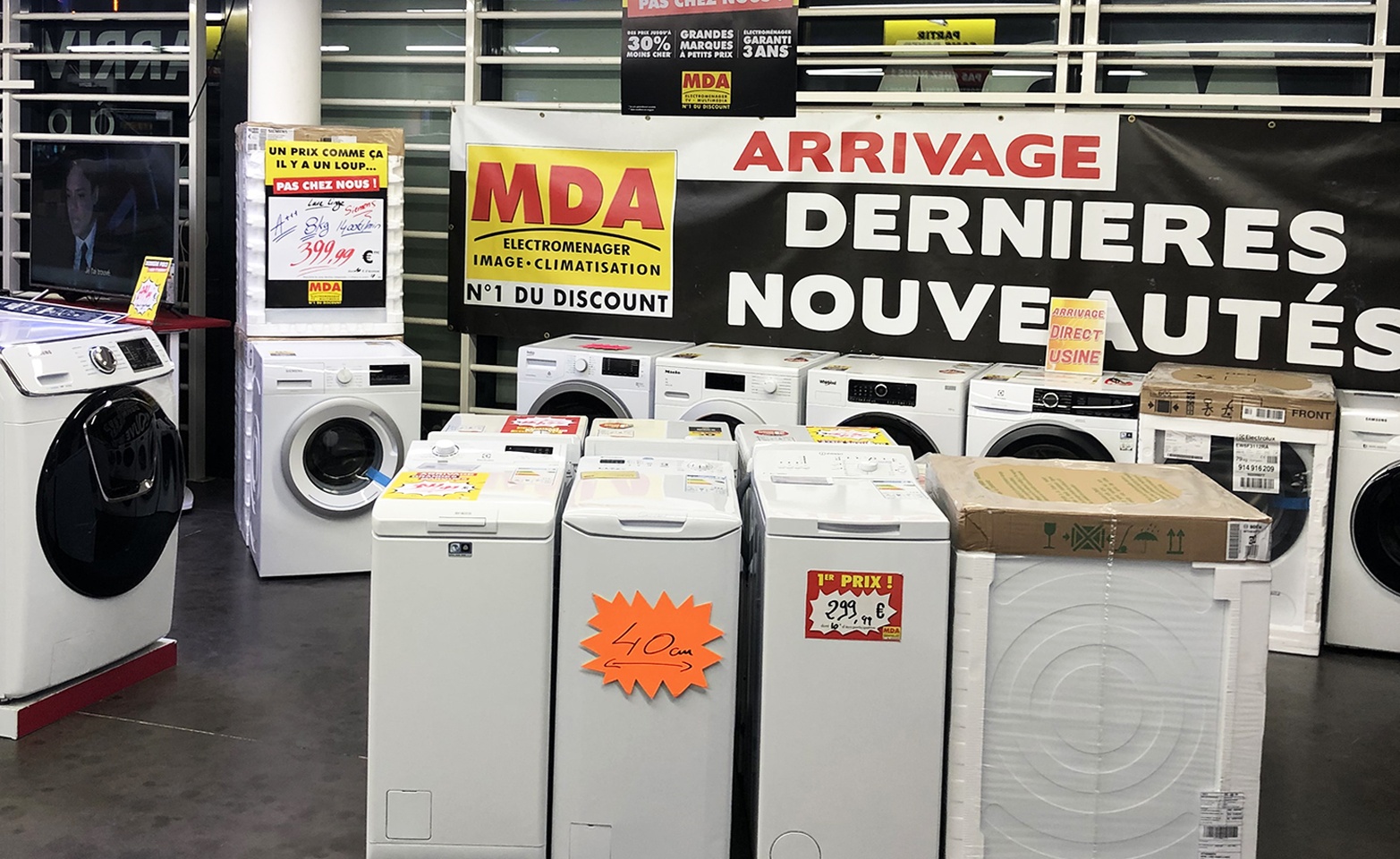 réfrigérateur américain – Electroprice – Spécialiste du destockage  d'électroménager de grandes marques à prix discount en Ile-de-France