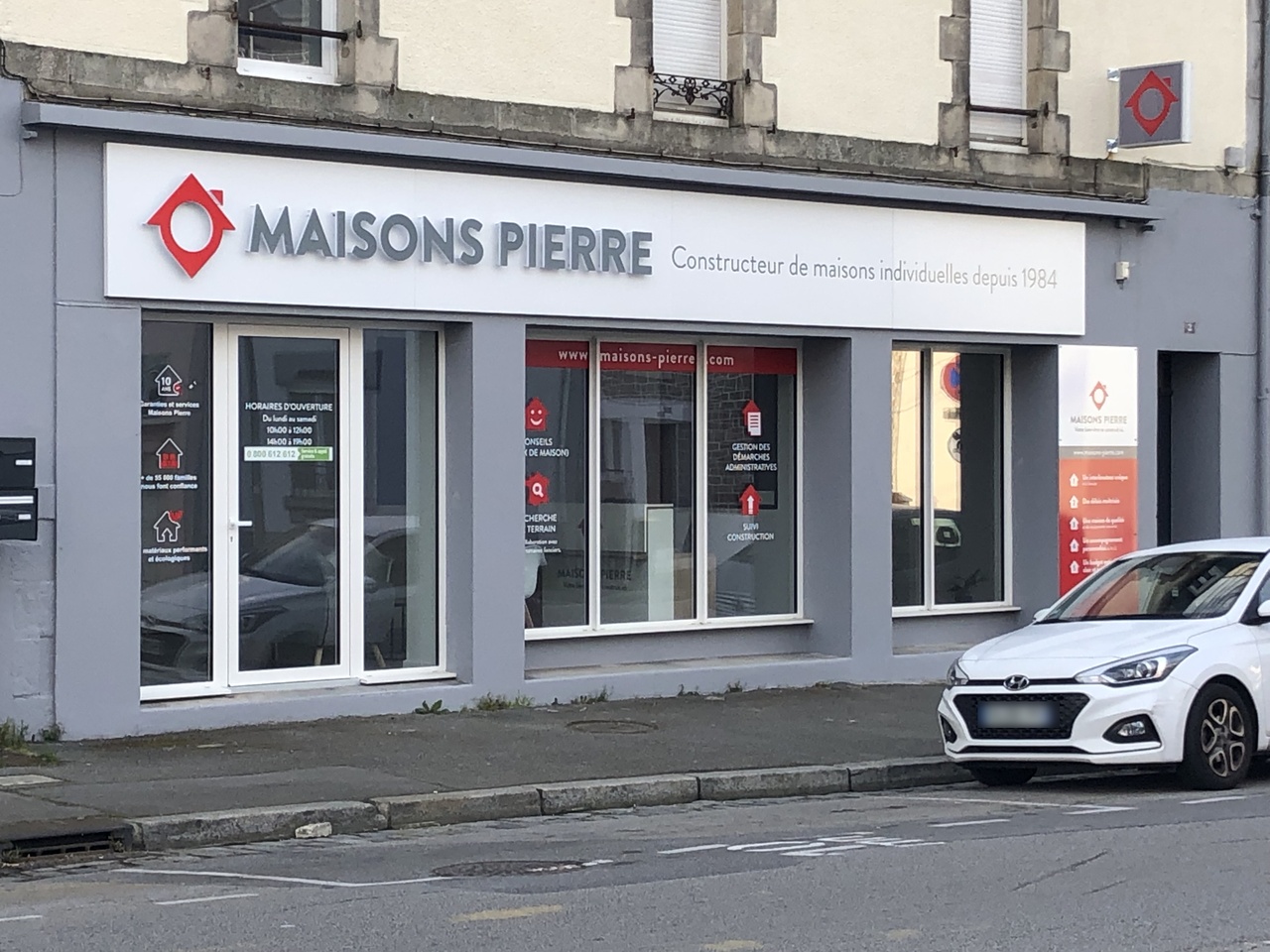 Bienvenue chez Maisons Pierre Lorient - Spécialiste en construction de