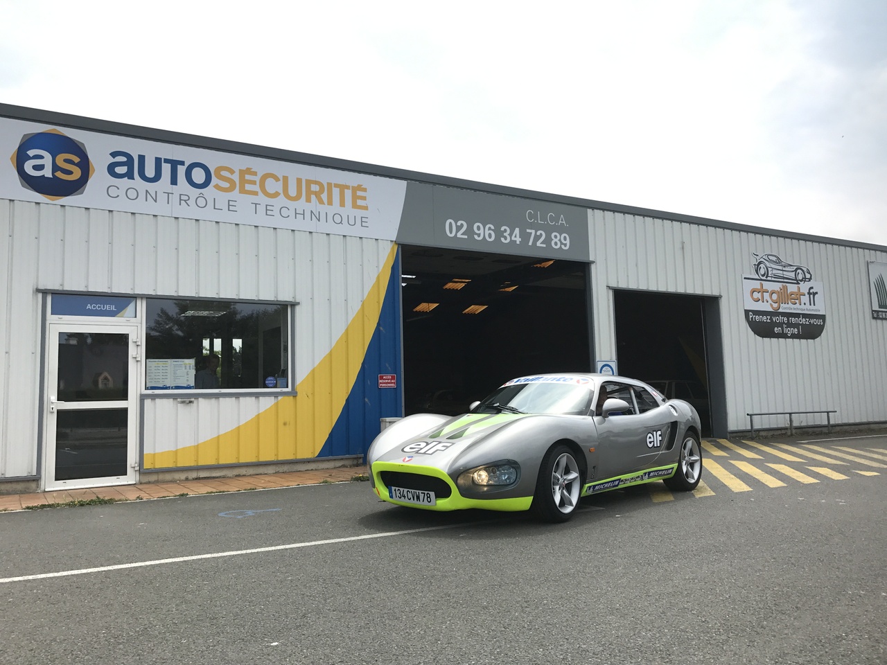 Auto Sécurité Lamorlaye _ Sgs Contrôle Technique Lamorlaye – SFSPF